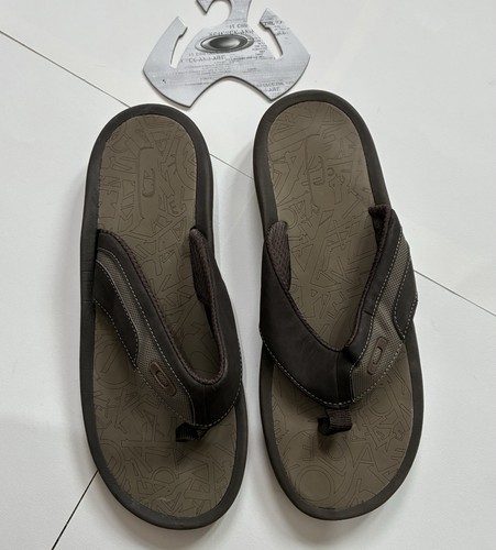 Oakley mens flip flops sandals - flip,