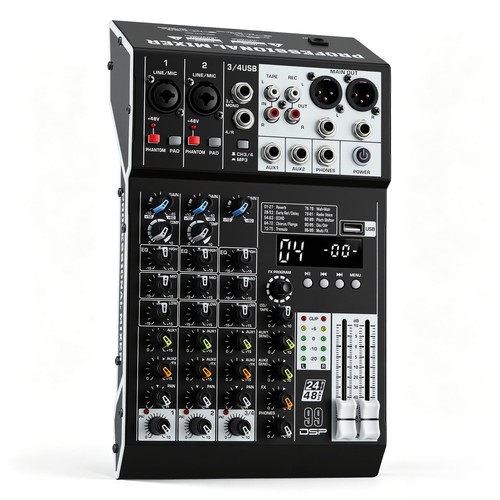 Audio mixer channel - audio, mixing