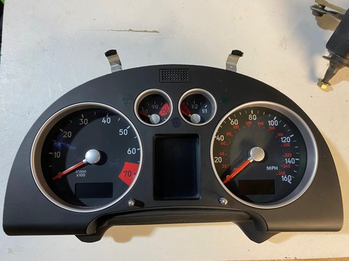 Audi mk1 instrument cluster - tt,