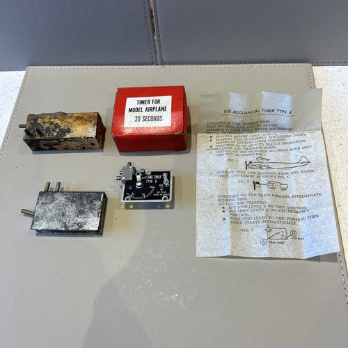 Model aircraft 20second fuel - model,