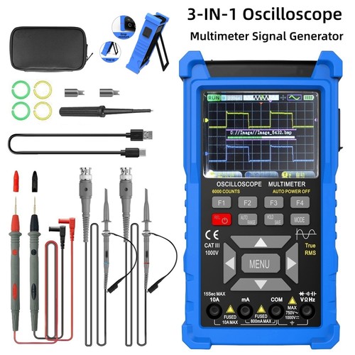 Digital oscilloscope 2ch trms - digital,