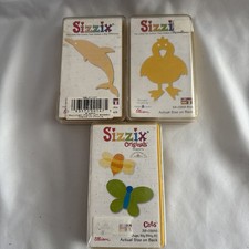 3 Sizzix Original Yellow Die