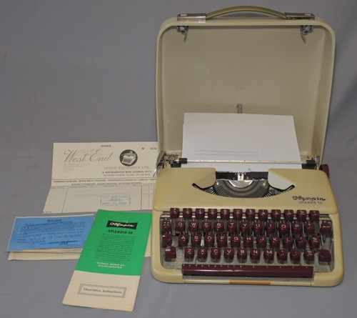 Vintage olympia splendid - olympia, 33