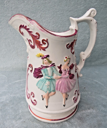 Antique porcelain water - porcelain,