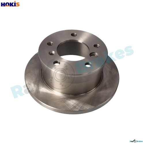 Brake disc d0634 for vw - 2x,