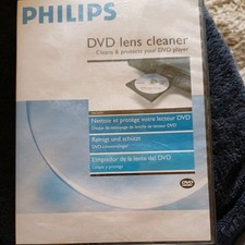 Philips DVD Lens Cleaner Disc