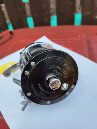 Vintage penn jigmaster 500 - jigmaster, no.500