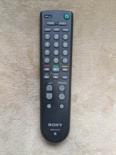 Sony Remote Commander For Operating Many Different Brands Of TV not Just Sony