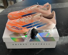 BNIB Adidas F50 Sparkfusion L Elite SG Football Boots. Size 9 UK 