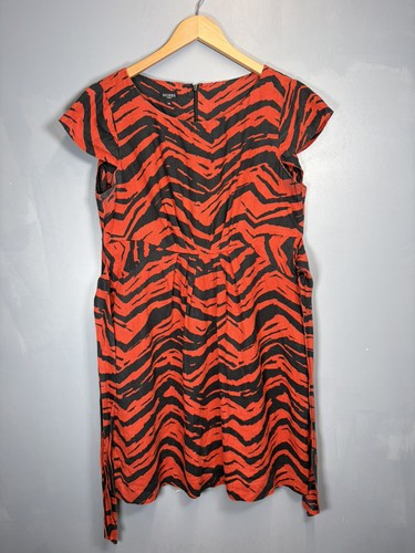 Hobbs boat neck dress - dress, 16
