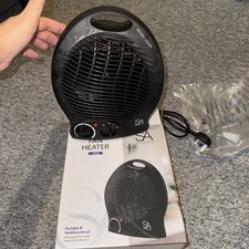 SA Products Upright Fan Heater