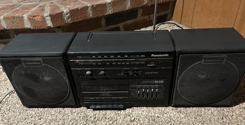 Vintage panasonic boombox - panasonic,
