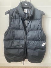  Nike Gilet Body warmer Black Youth/junior XL 158-170cm age 11-13 