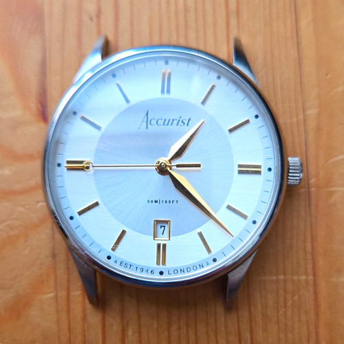 Accurist quartz silver - accurist,
