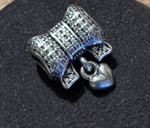 Heart bow authentic pandora - heart,