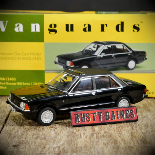 Corgi vanguards ford granada - ford,