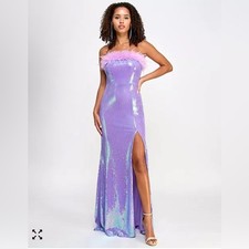 Emerald Sundae Lavender Sequin