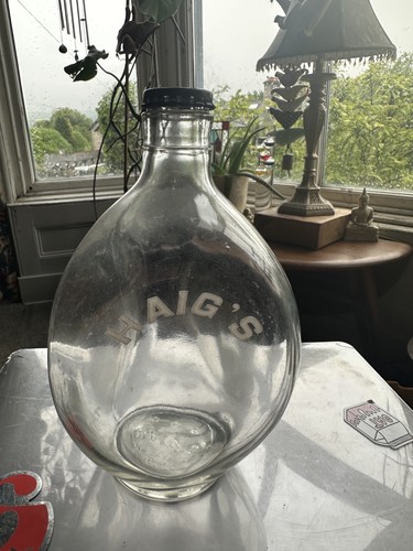 Vintage old haig scotch - vintage, haig's