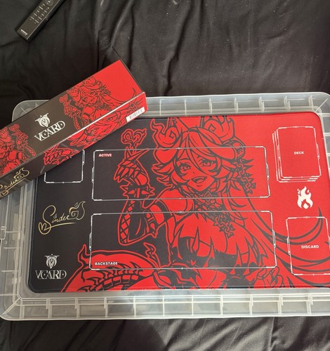 Gamersupps vcard playmat - gamersupps,