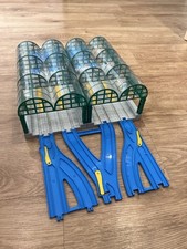 Tomy Thomas & Friends Motor Road & Rail Knapford Station Complete