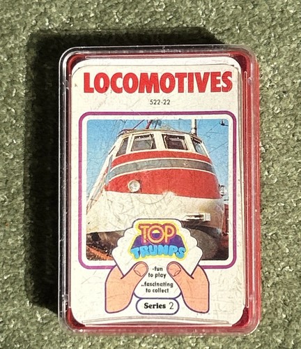 Vintage top trumps locomotives - trumps,
