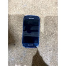 Samsung Galaxy S3 Mini VE GT-I8200N Smartphone Blue 4" LCD Display 5MP (1GB+8GB)
