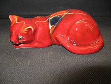 ANITA HARRIS STUDIO ART POTTERY CAT