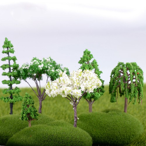Artificial trees miniature - trees,