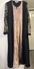 abaya dress maxi islamic dress