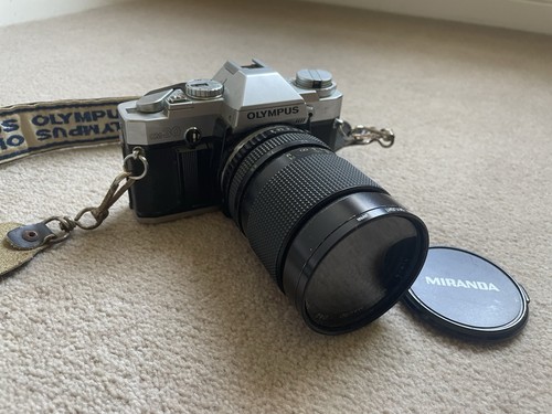 Vintage olympus om30 camera - vintage,