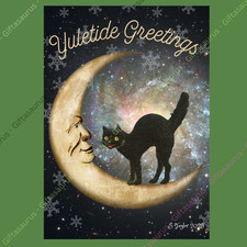 Personalised Yule Card