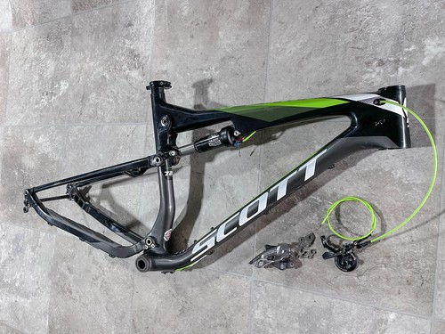 Scott spark carbon 120mm - *carbon,