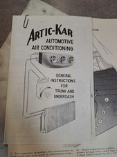 Artic-Kar Manual for Air