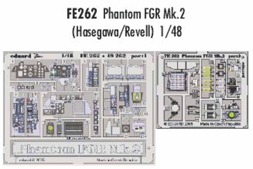 Eduard fe262 etched aircraft - fe262,
