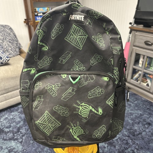 Fortnite green and black - green,
