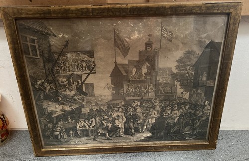 Antique engraving - antique,