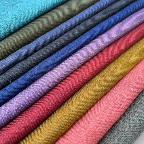 Viscose twill fabric pashmina - viscose,