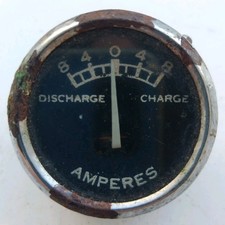 Amperes Amp gauge Harley Davidson Indian jd vl knucklehead flathead four chief