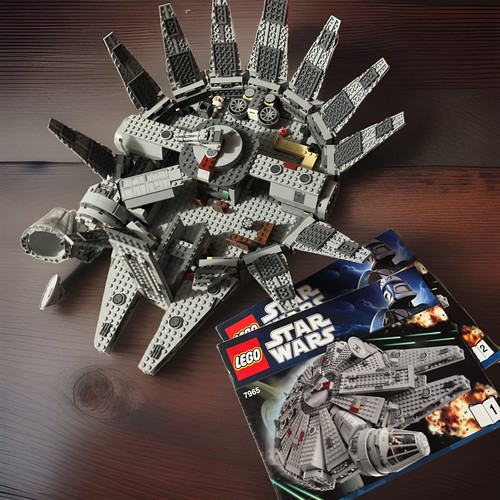 Lego star wars - lego, millennium