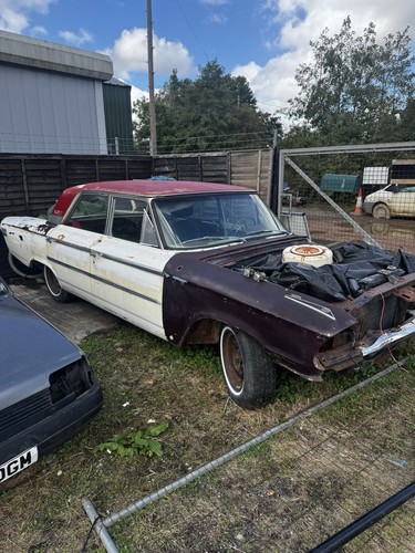 1963 ford galaxie - 1963,