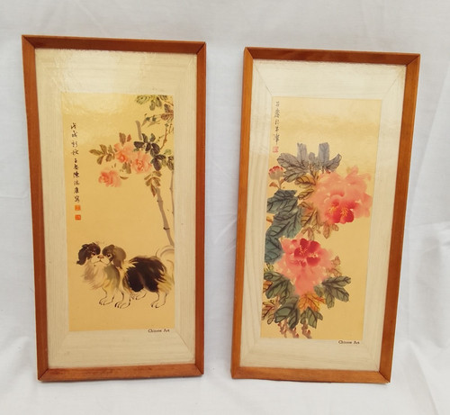 Pair vintage 1950 - pair,