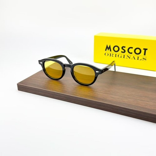 Moscot lemtosh matte black - lemtosh,