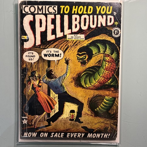 Comics hold you spellbound - comics,