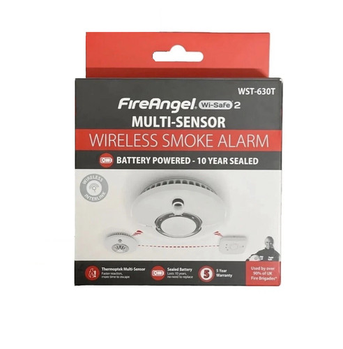 Fireangel wst 630t safe 2 - wst-630t, wi-safe