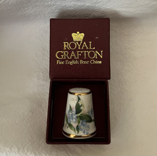 Thimble bone china royal - thimble,