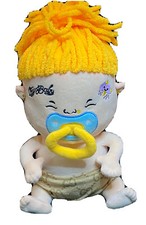 Fat Nick Plush Doll Rapper