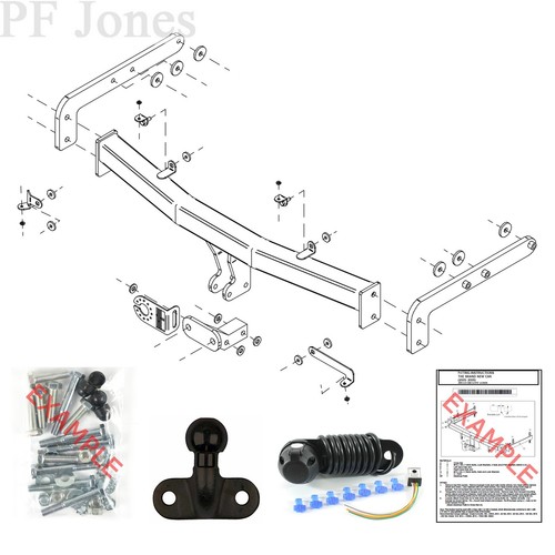 Tow trust towbar - towbar, for