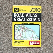 AA Road Atlas Great Britain &