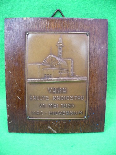 Plaque vara rallye - plaque,