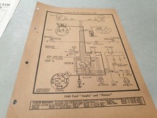 1940 FORD ANGLIA & PREFECT